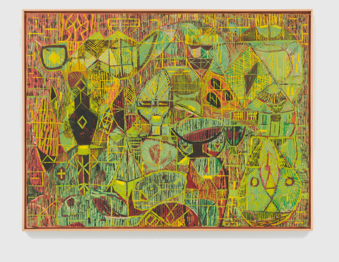 LEE MULLICAN, Untitled, c. 1948