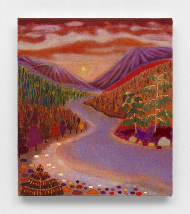 Image of FREYA DOUGLAS-MORRIS' The colour of conkers, 2023