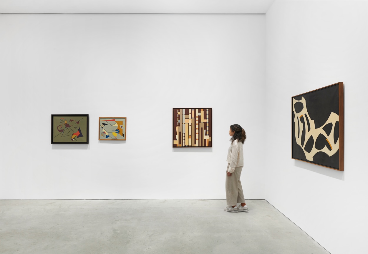 Installation view, Elsa Gramcko, The Invisible Plot of Things, James Cohan, 48 Walker Street, January 6 - February 15, 2023