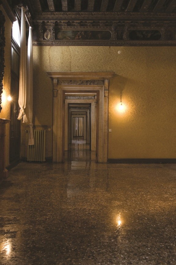 series of doorways back to back