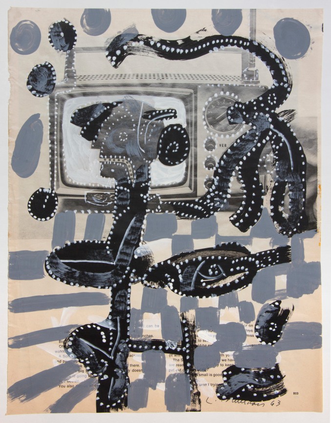 image of lee mullican's Untitled,&nbsp;1963