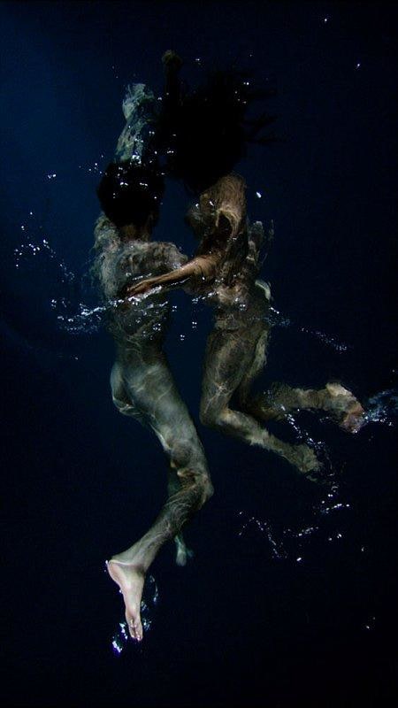 Image of BILL VIOLA's Becoming Light,&nbsp;2005