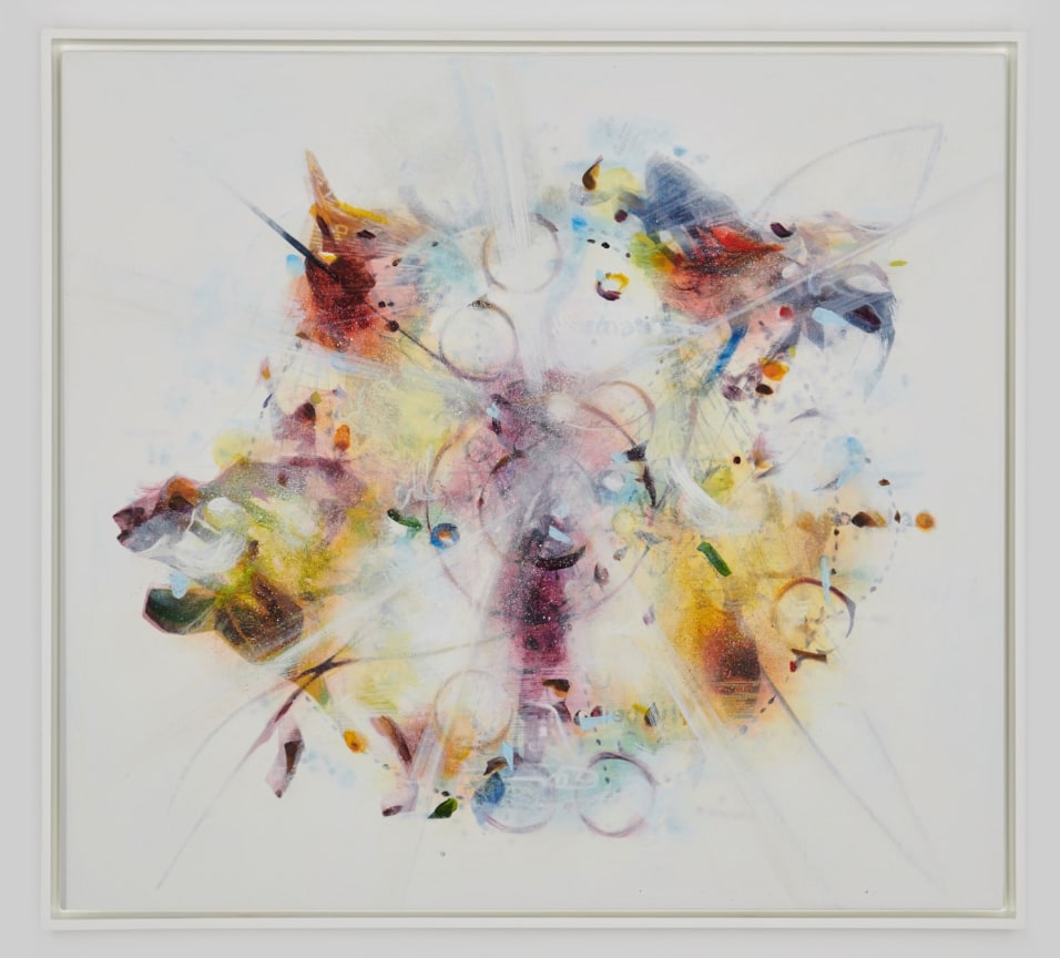 image of matthew ritchie's Object, 2020