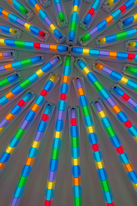 Detail of Shield of Achilles by Spencer Finch