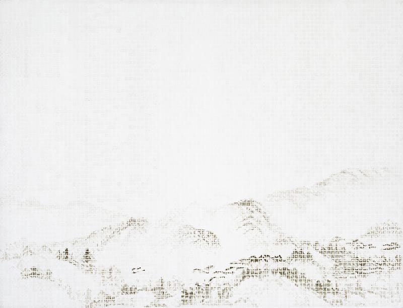 Image of JUN JUN HU Mountain &ndash; Rain Water, 2012