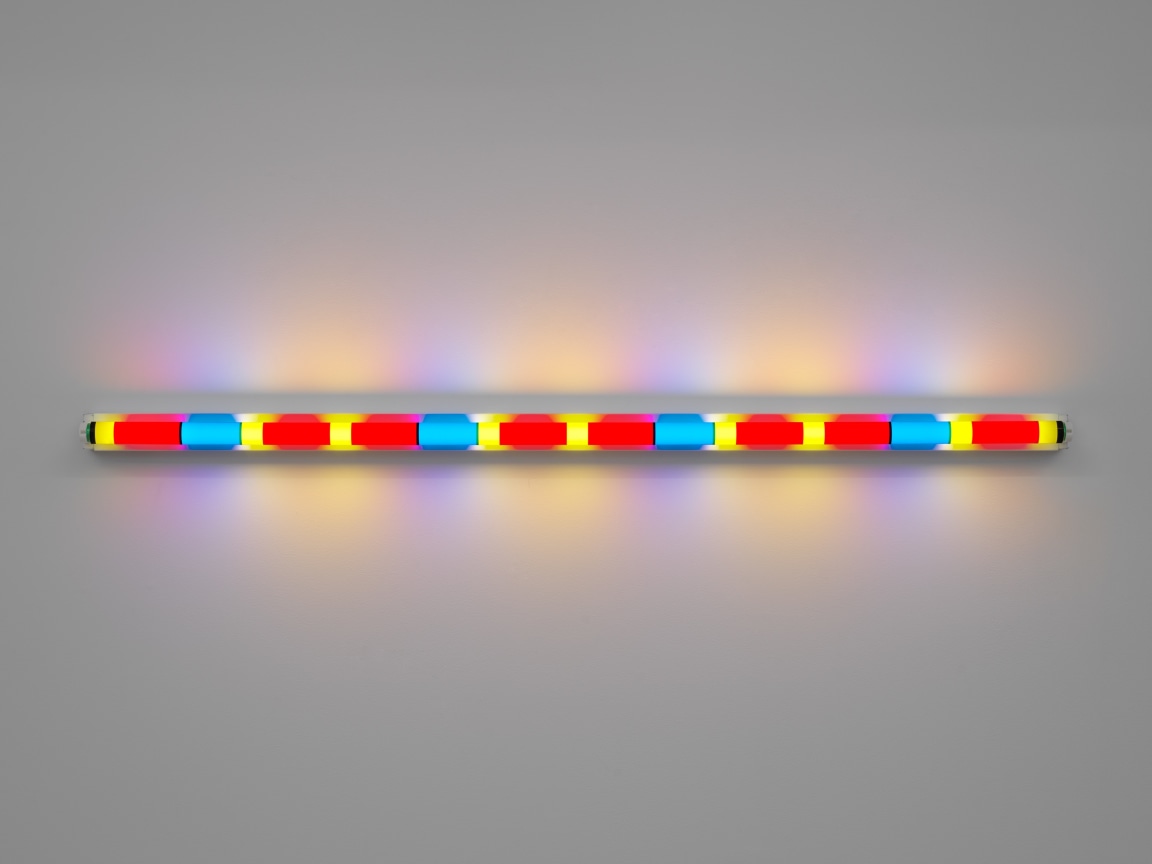 Flourescent Sculpture