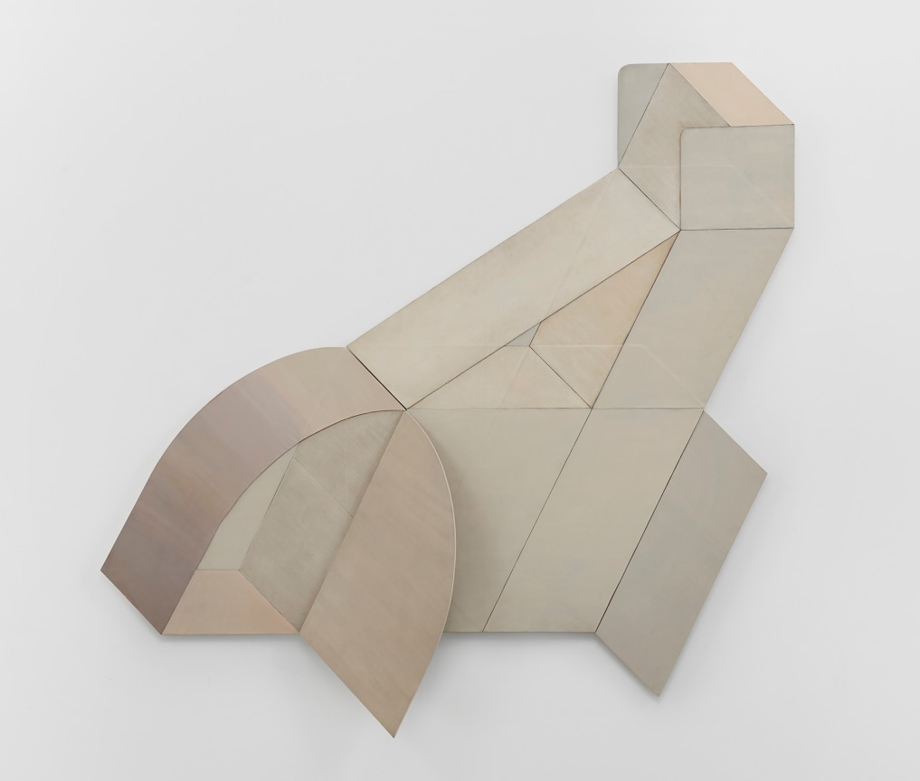 Image of DIANE SIMPSON's Constructed Painting #2, 1977