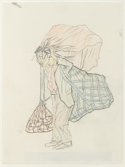 Image of YUN-FEI JI's 季云飞 Study for Water Rising # 13 洪水习作13, 2006