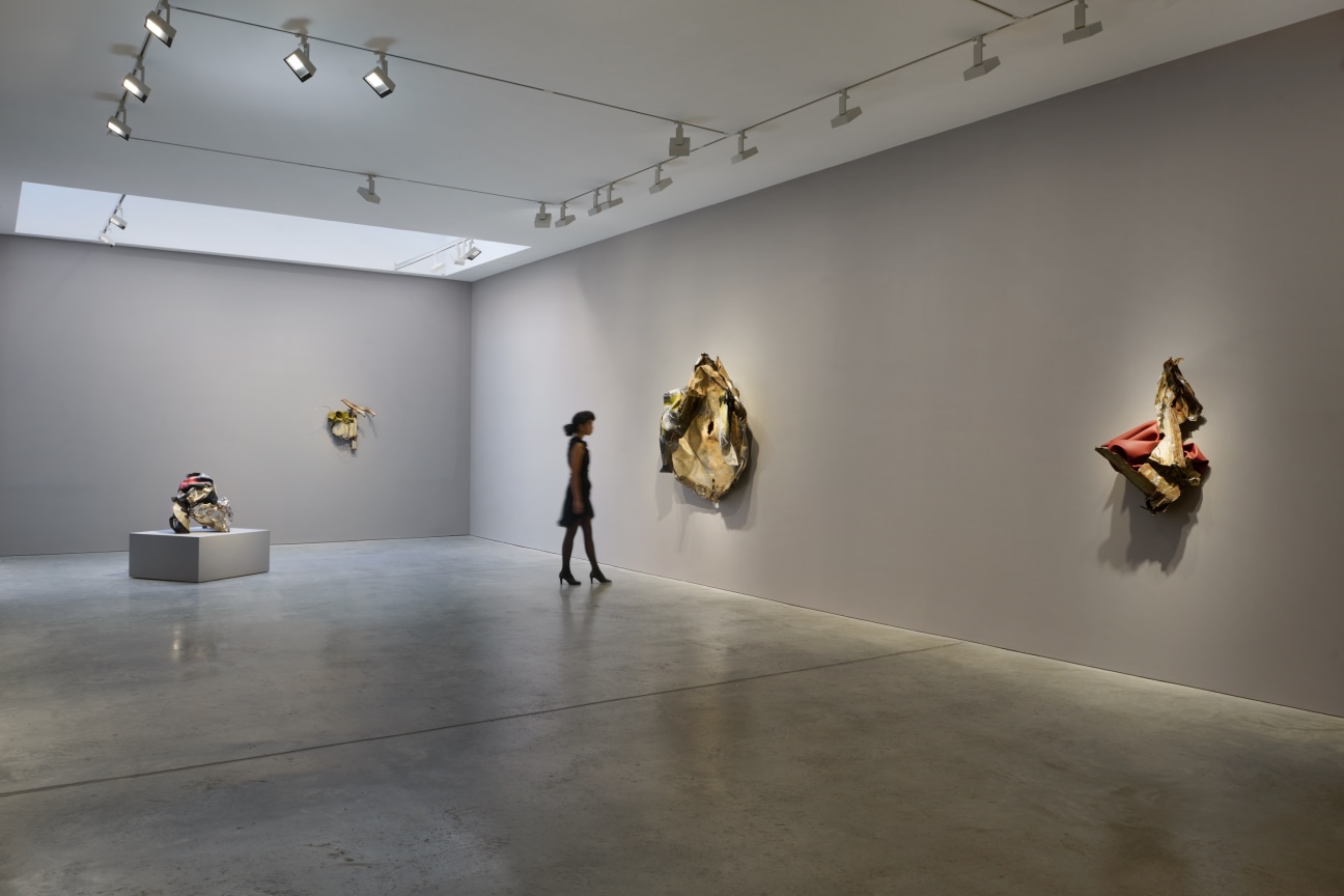 Installation view, Kennedy Yanko, Epithets,&nbsp;James Cohan, 48 Walker Street, New York, NY, April 5 - May 10, 2025.