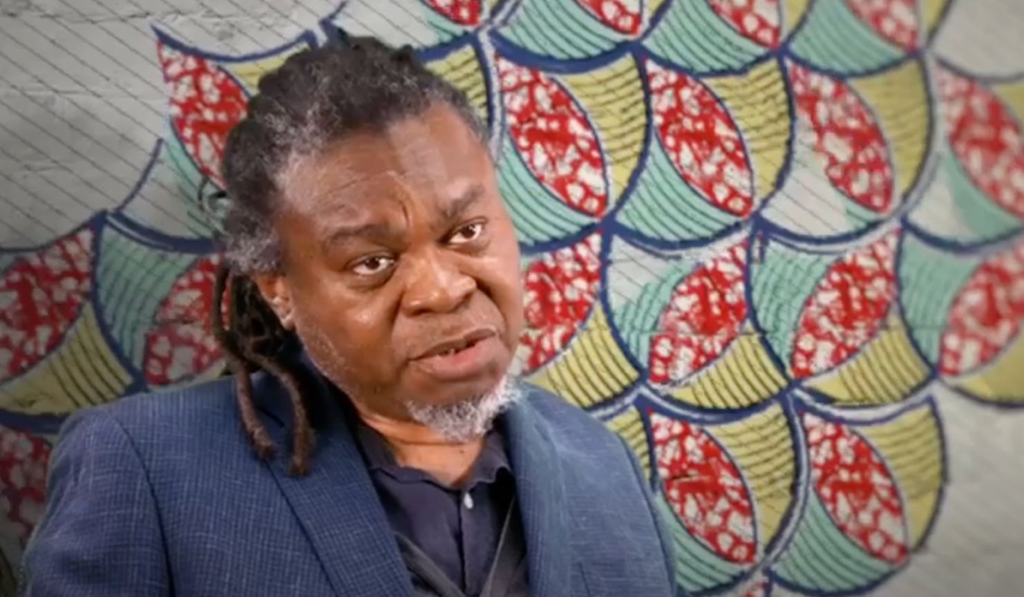 Video of Yinka Shonibare CBE speaks about Hibiscus Rising. Produced and directed by Ali Hobbs, A to B Films. Music by 3 Amigos. Animation by Jeannine Mellonby. Photography by Tom Diffenthal. Edited by Lauren Page Dowling, 2022. Courtesy the artist.