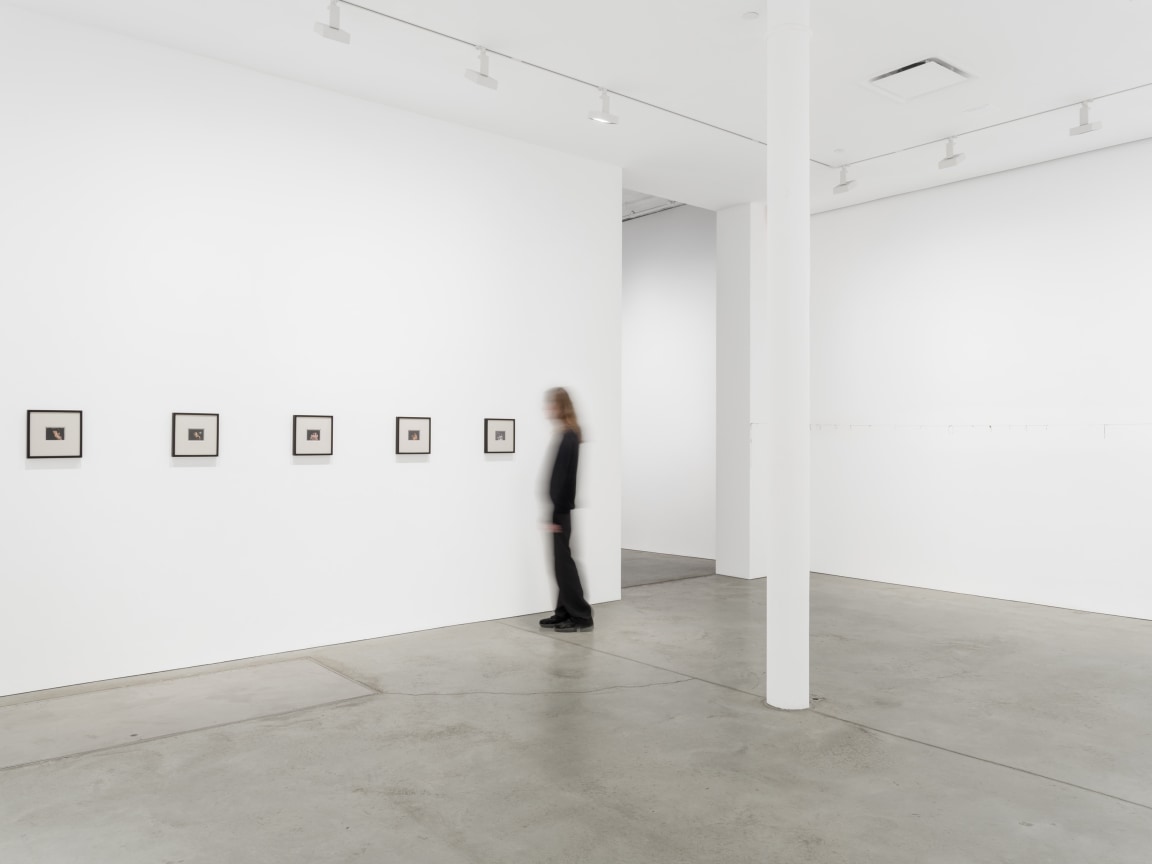 Installation view,&nbsp;Portrait,&nbsp;Teresa Margolles, James Cohan, New York, NY, October 4 - November 1, 2025