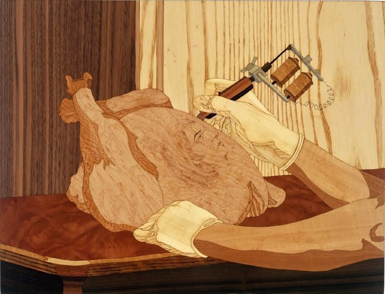 Image of ALISON ELIZABETH TAYLOR's Chicken 鸡肉, 2008