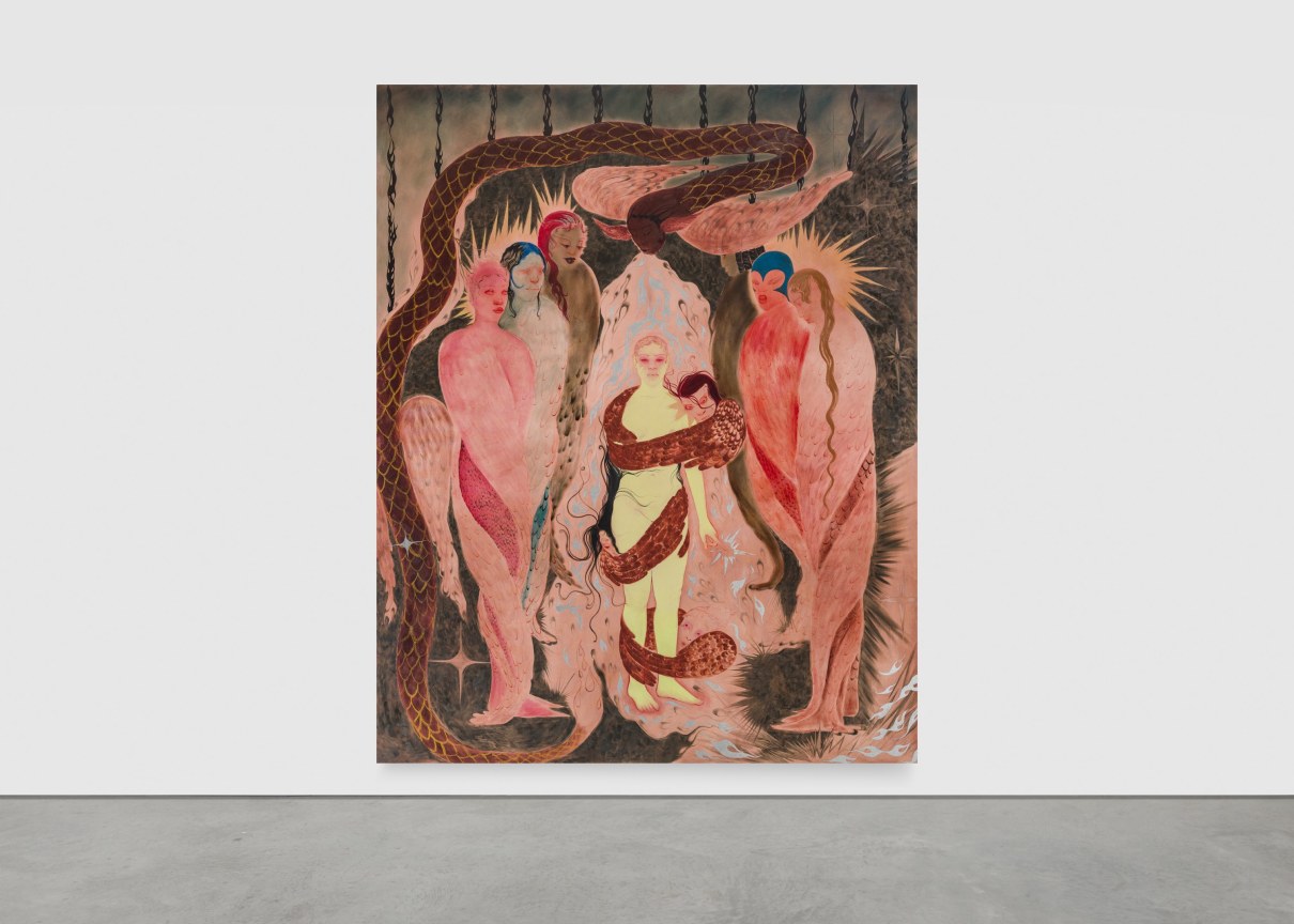 Image of NAUDLINE PIERRE's Chrysalis at the Altar of Change, 2022