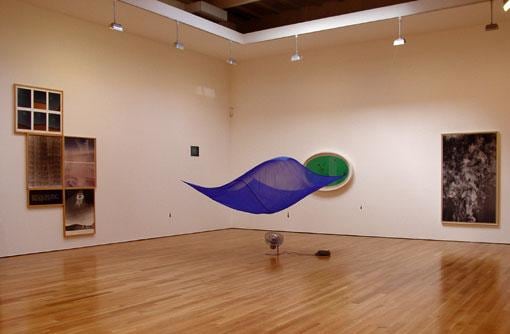 installation view of exhibition