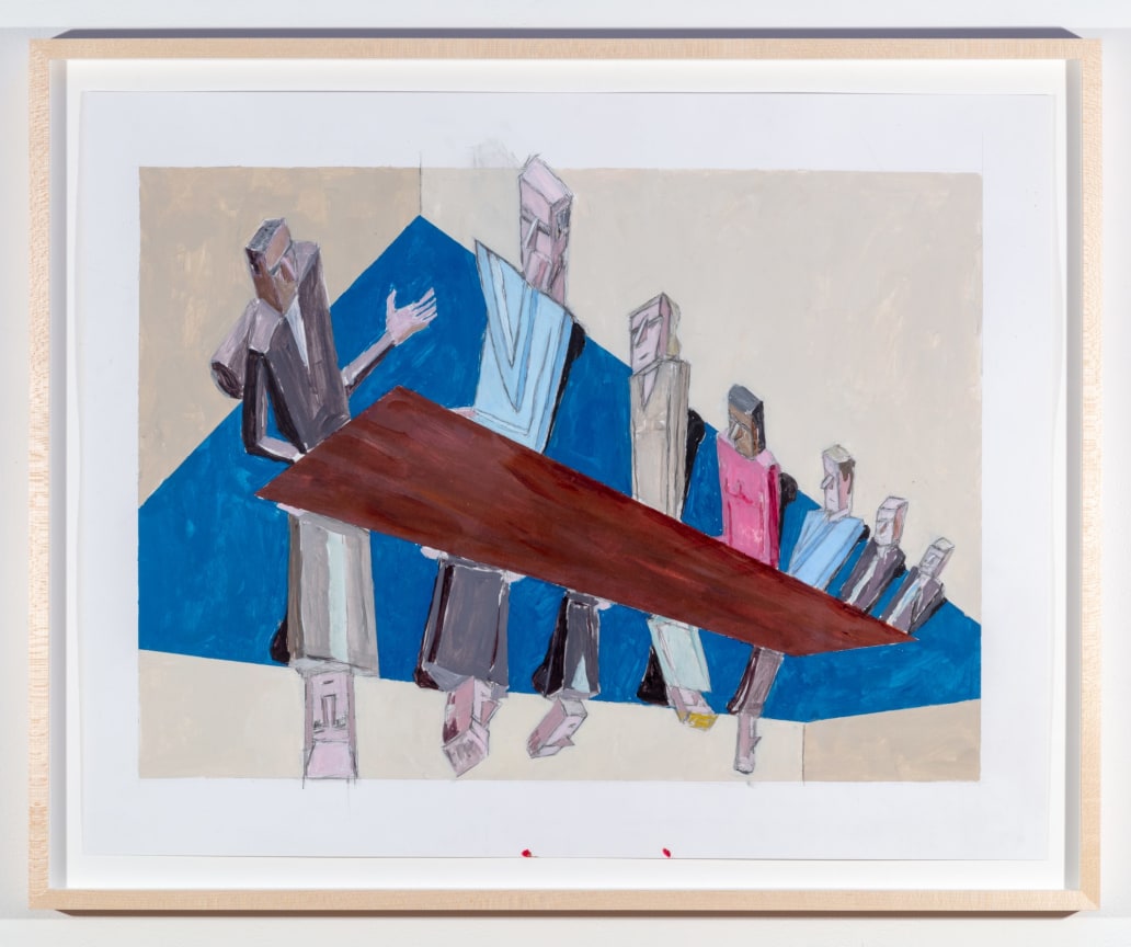 Image of MERNET LARSEN's Situation Room: Explanation,&nbsp;2017