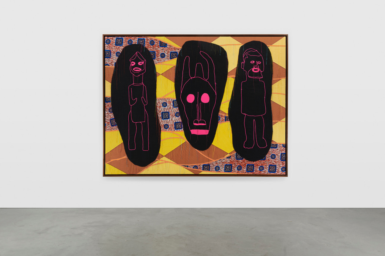 Image of YINKA SHONIBARE, CBE's Abstract Spiritual IV, 2023