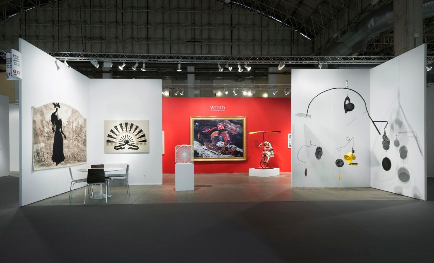 , Expo Chicago&nbsp;2014 Installation view