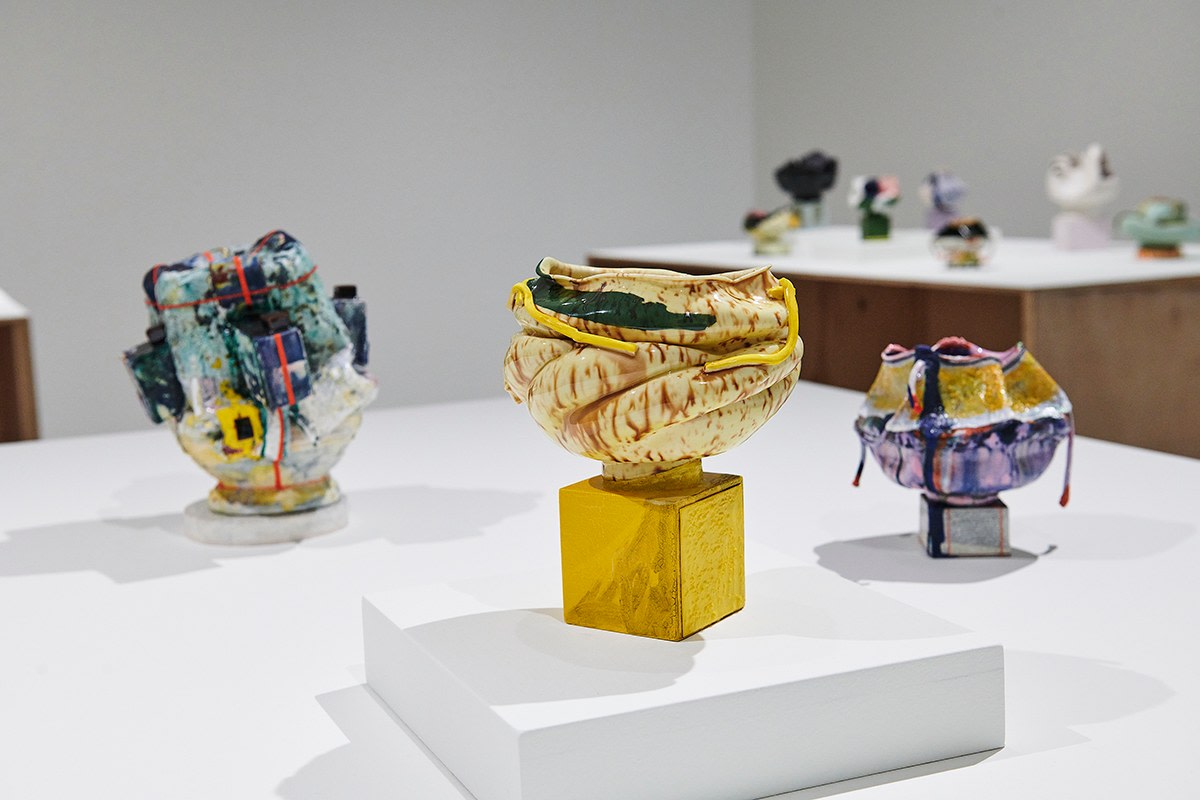 Installation view, Kathy Butterly,&nbsp;Out of one, many / Headscapes,&nbsp;Contemporary Art Museum St. Louis, MO,&nbsp;September 3, 2021 &ndash;&nbsp;February 13, 2022