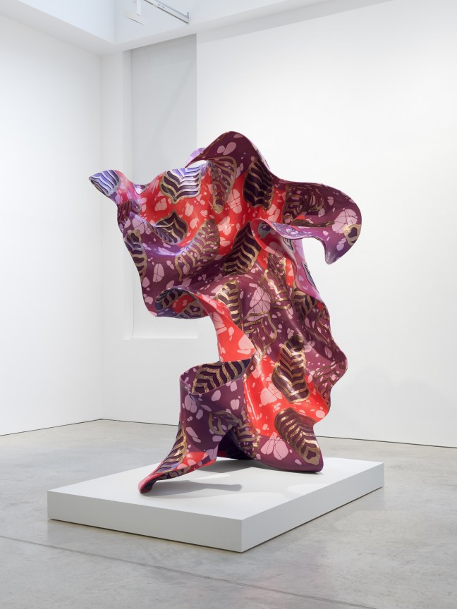 Image of YINKA SHONIBARE, CBE  Wind Sculpture in Bronze II, 2023