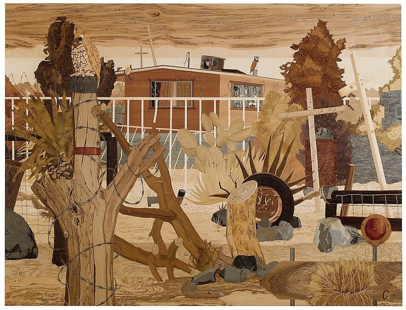 Image of ALISON ELIZABETH TAYLOR's Security House 2008-2010