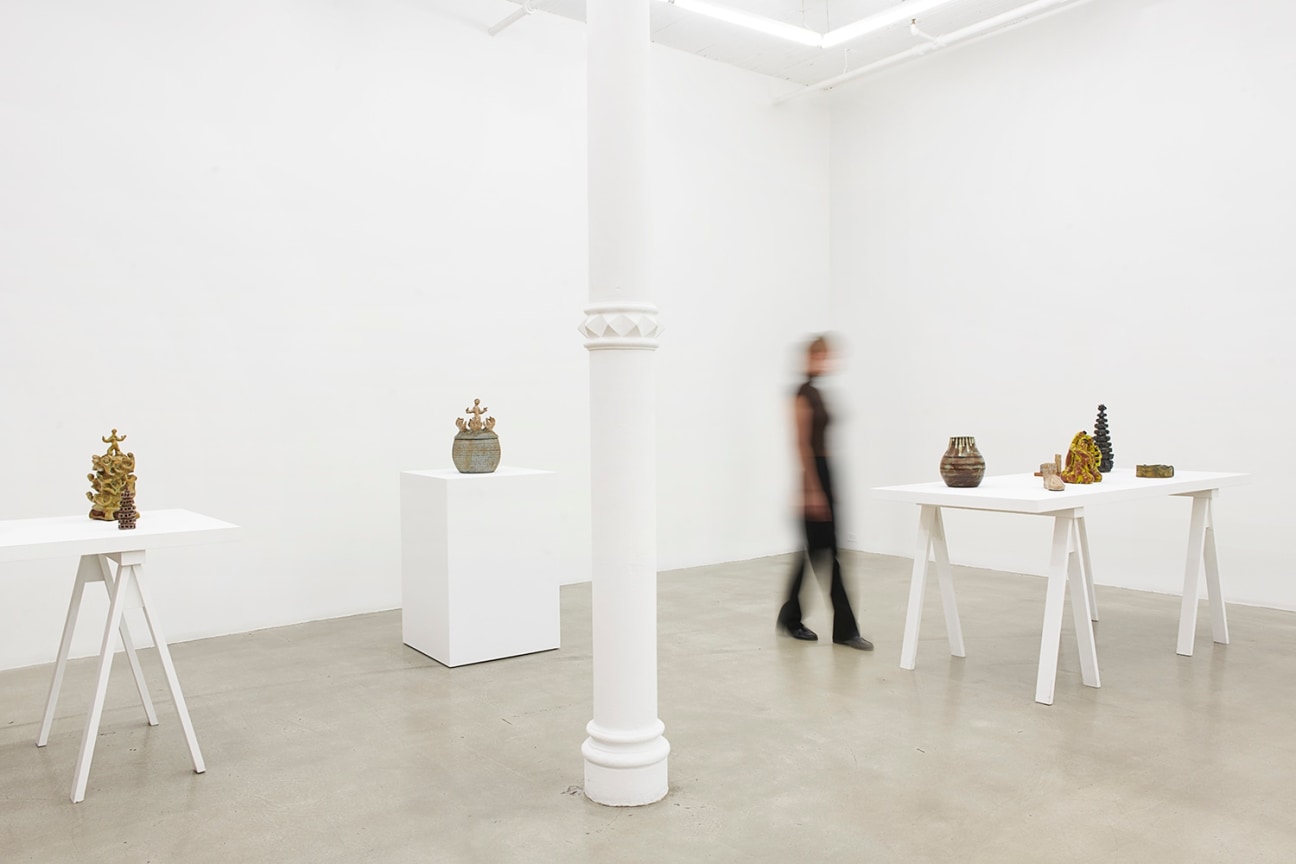 Installation view, Tecla Tofano: This Body of Mine, James Cohan, 291 Grand Street, New York, NY, November 9 - December 22, 2023.