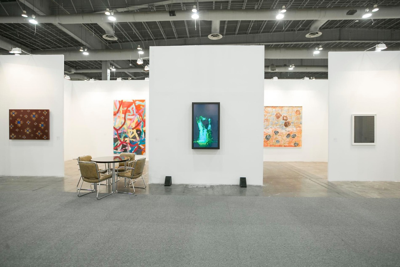 , Zona Maco M&eacute;xico Arte Contempor&aacute;neo&nbsp;Installation view, 2014