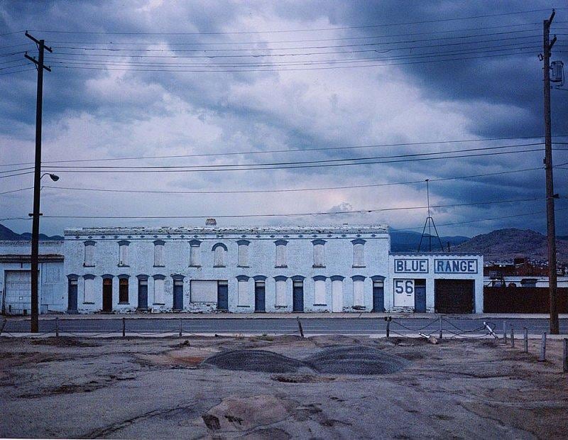 Image of WIM WENDERS's Blue Range, Butte, Montana,&nbsp;2000