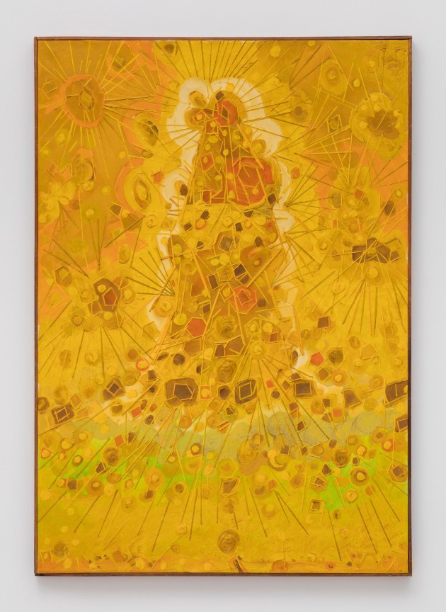 image of lee mullican's Ascension,&nbsp;1967