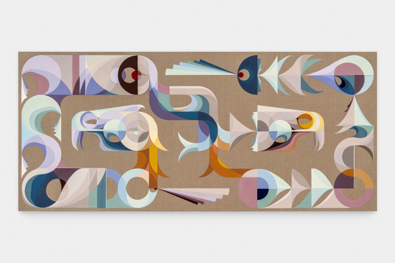 EAMON ORE-GIRON, Talking Shit with Huaca Prieta Twined Composition, 2025