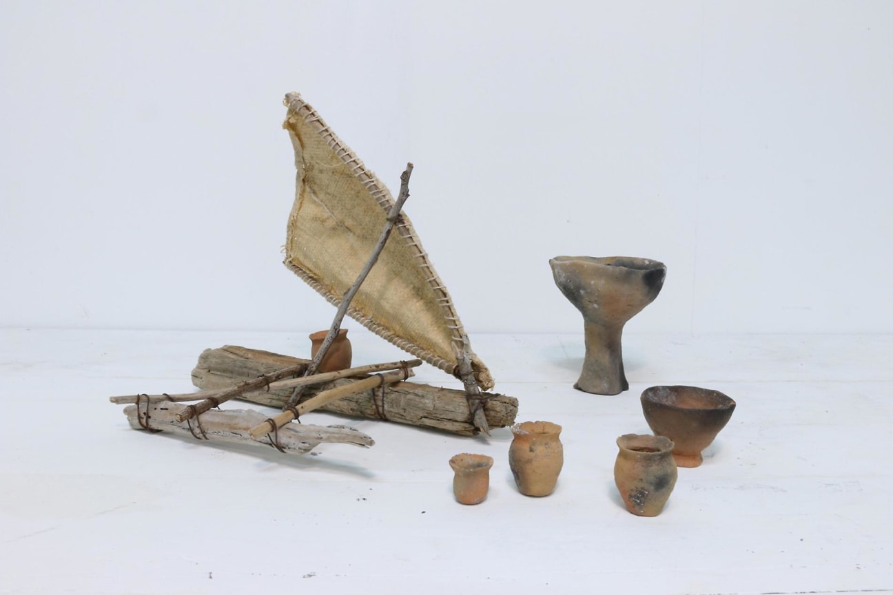 Image of Fumito Urabe's Drifting Through (Eternity), 2013