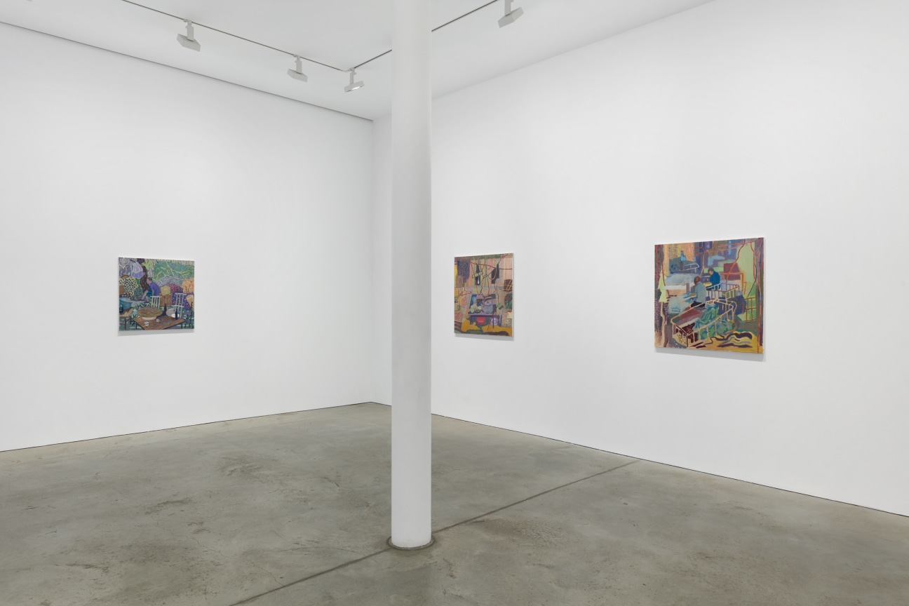 Installation view, Yun-Fei Ji,&nbsp;From One Place to Another, James Cohan, 48 Walker St, New York, NY, May 11 - June 15, 2024