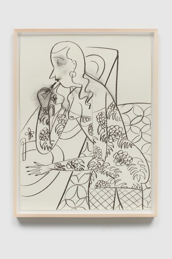 Image of GRACE WEAVER's overlining, 2018