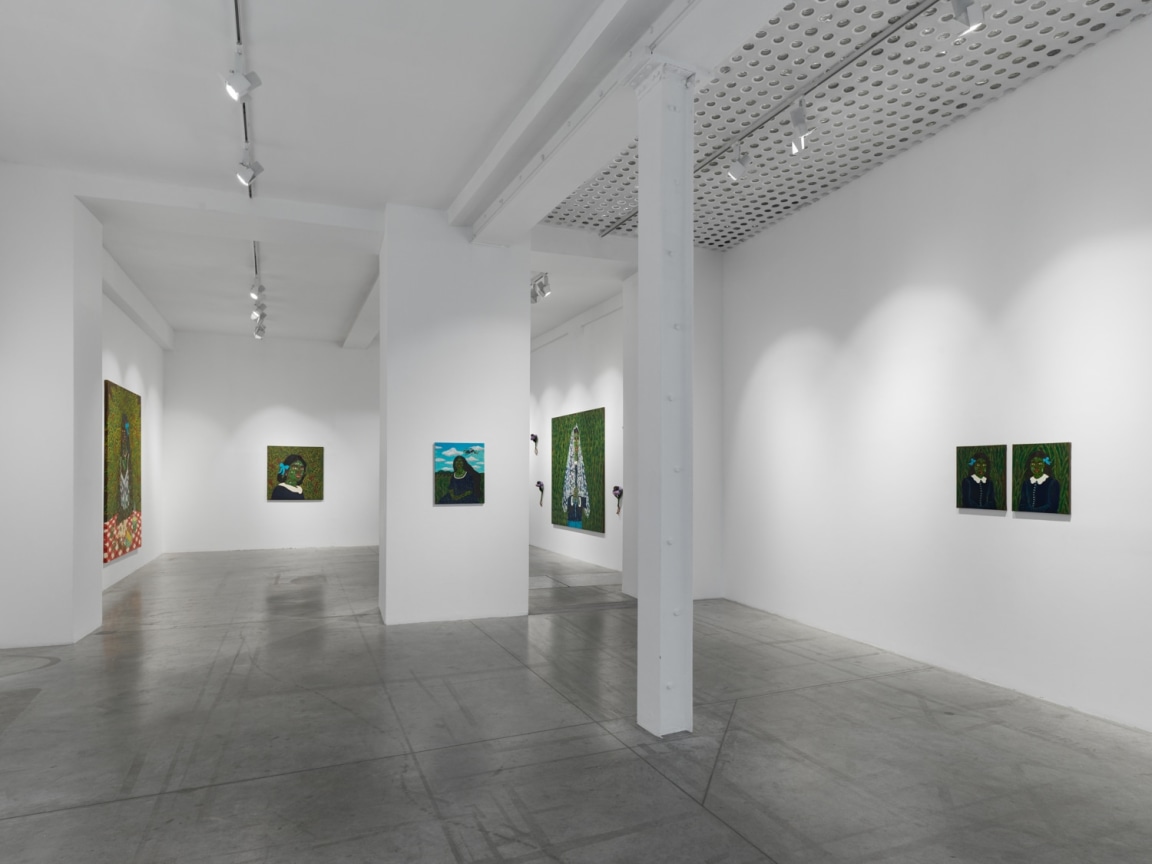 Installation view, James Cohan, 43 Rue de Montmorency St, Paris, France, October 20-26, 2025.
