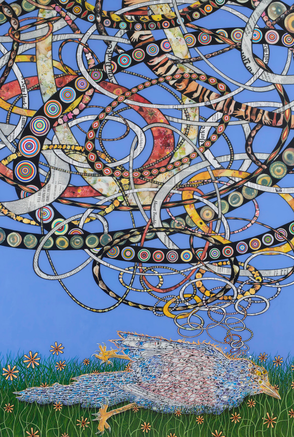 FRED TOMASELLI Untitled, 2020