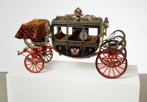 Carriage Clock, 2019