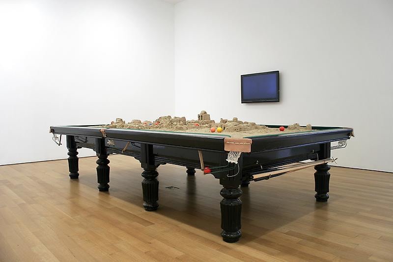 installation view
