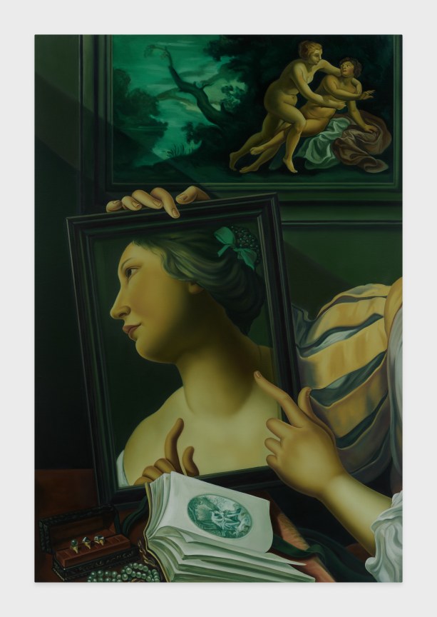 Image of Jesse Mockrin's 'Reputed Fair', 2023.