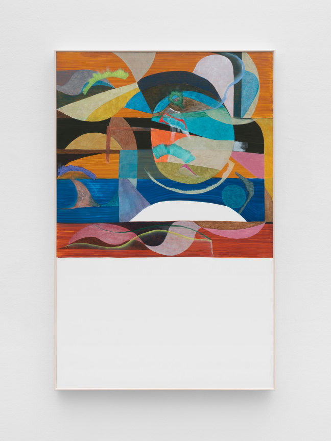 rounded, colored shapes by scott olson