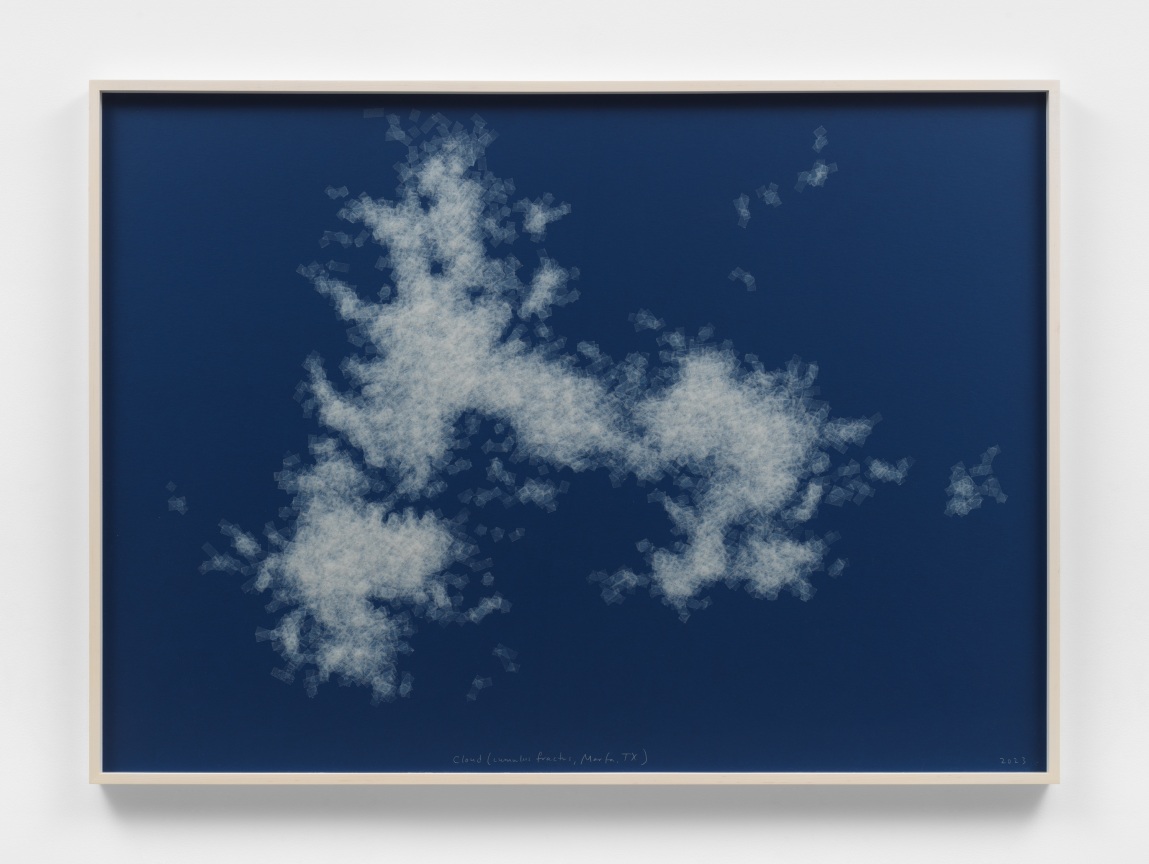 Image of Spencer Finch's &quot;Cloud,&quot; 2023