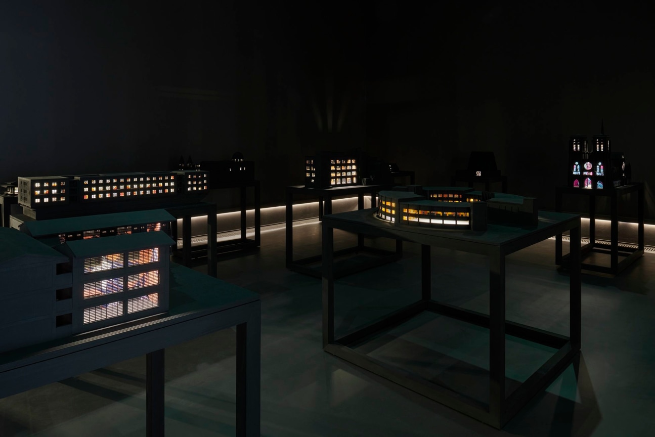 Image of YINKA SHONIBARE, CBE's Sanctuary City (All Buildings), 2024