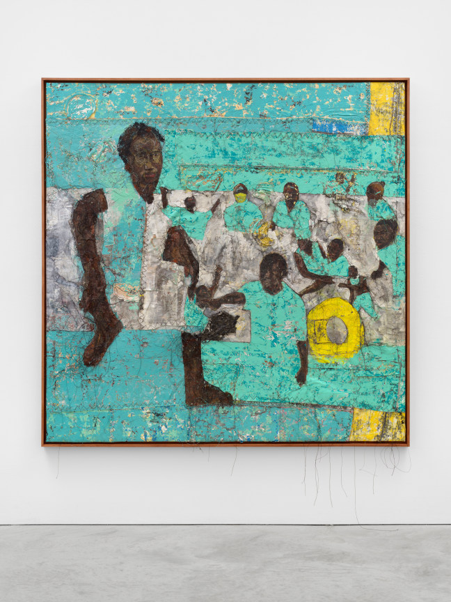 Image of KALOKI NYAMAI's Nikita ukuna njaro (I am here minding my business), 2024