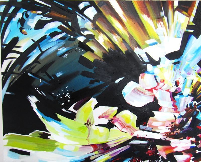 Image of KAREN SEAPKER's Slip 滑动, 2010