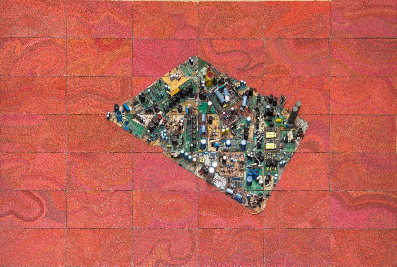 Image of ELIAS SIME's Tightrope: Narcissism, 2017