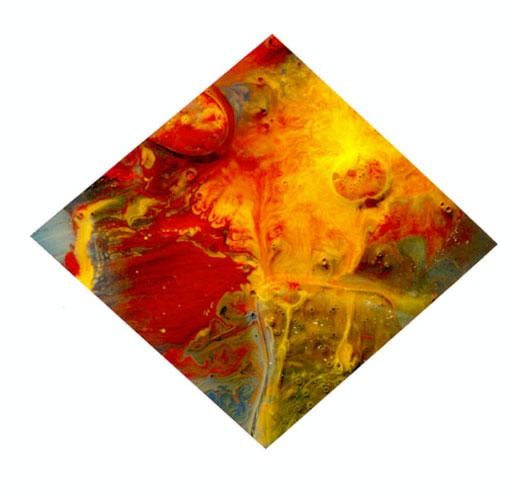 abstract painting by Gerhard Richter