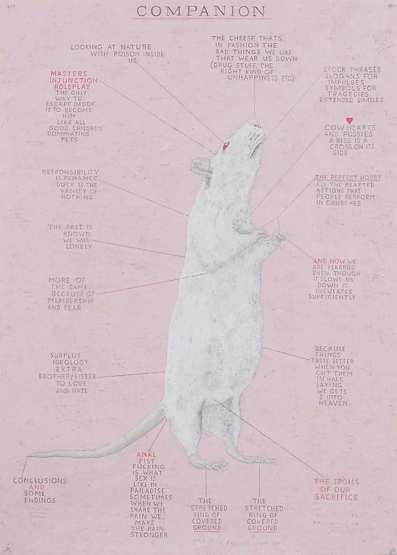 Image of SIMON EVANS's Companion, 2010