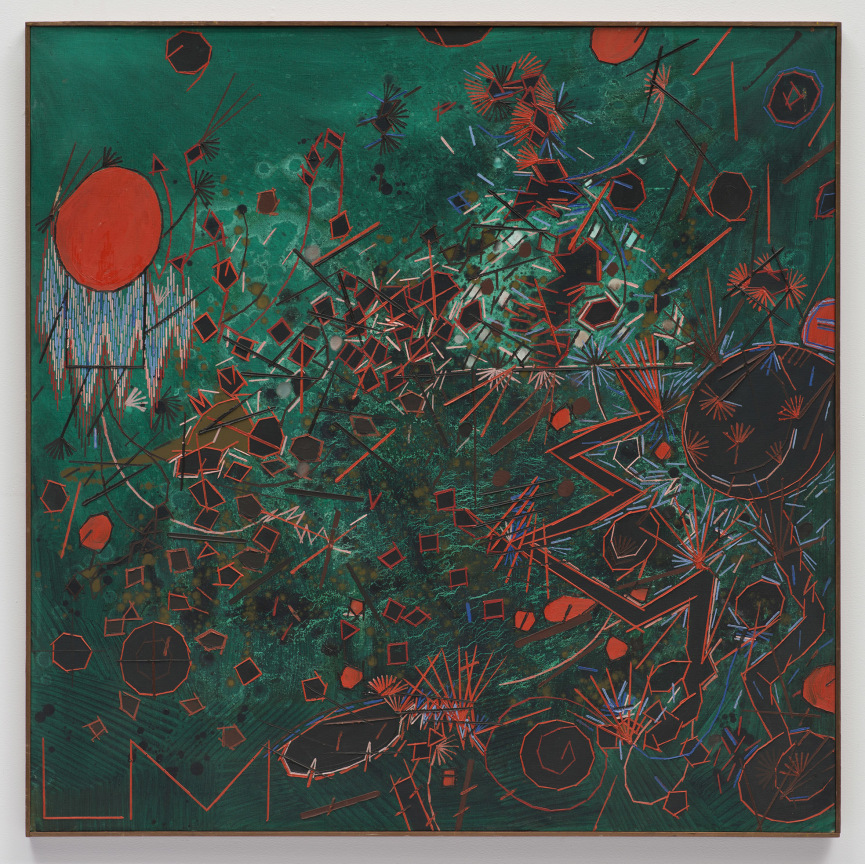 image of lee mullican's Space Mix,&nbsp;1967