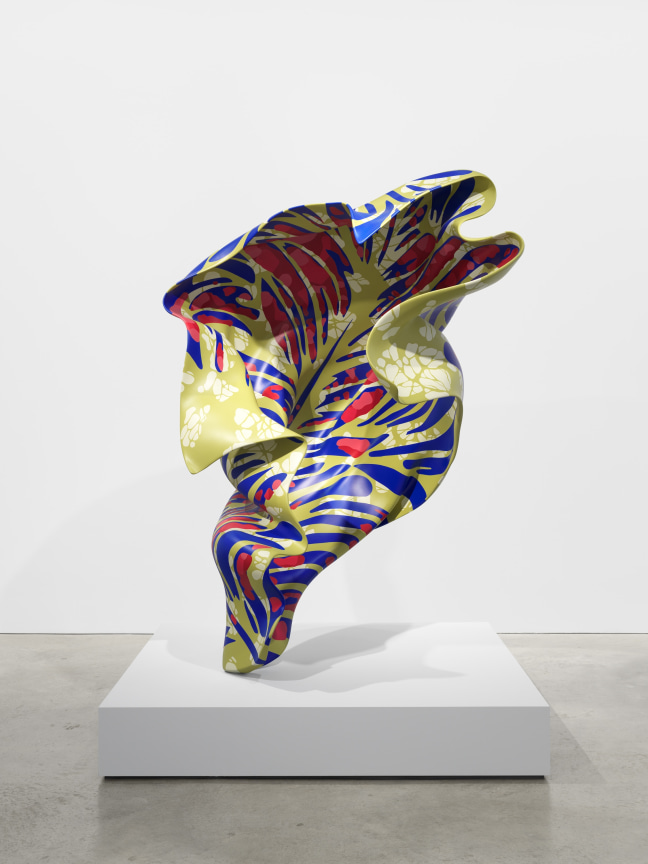 Image of YINKA SHONIBARE, CBE's Abstract Bronze I, 2023