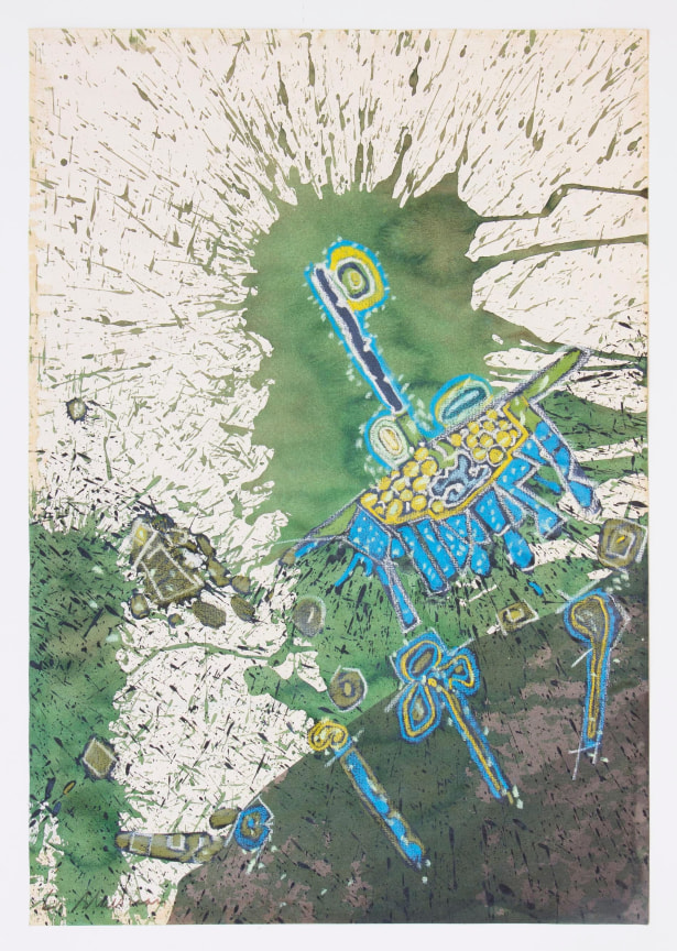 image of lee mullican's Untitled,&nbsp;1965