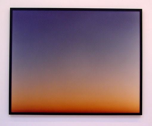 image of the sky during the sunset