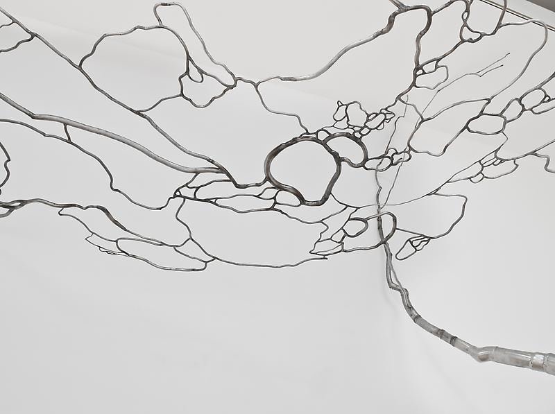 close up of machine tree hybrid